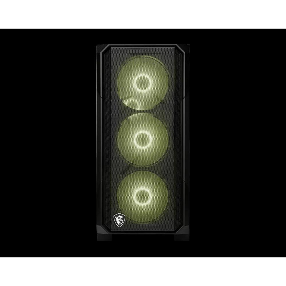 MSI MAG FORGE M120R AIRFLOW Micro-ATX корпус 3