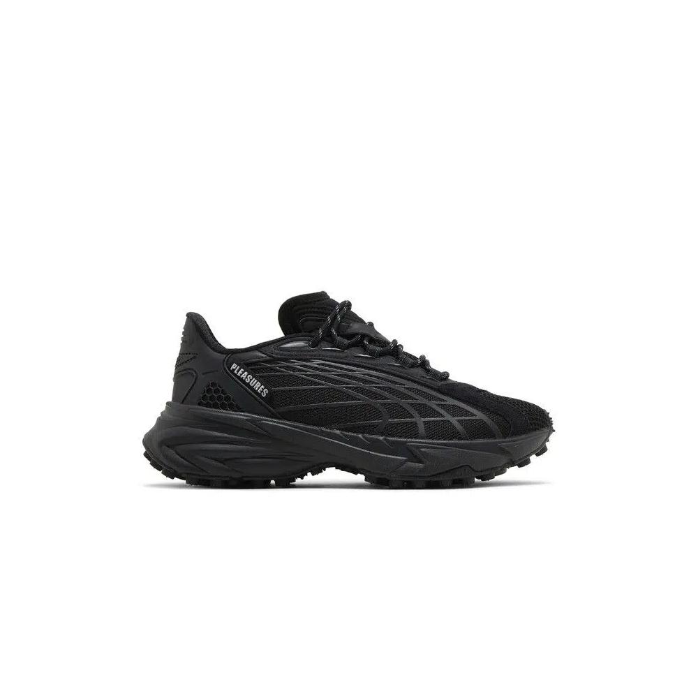 Кроссовки Pleasures x Puma Spirex 'Black' 1