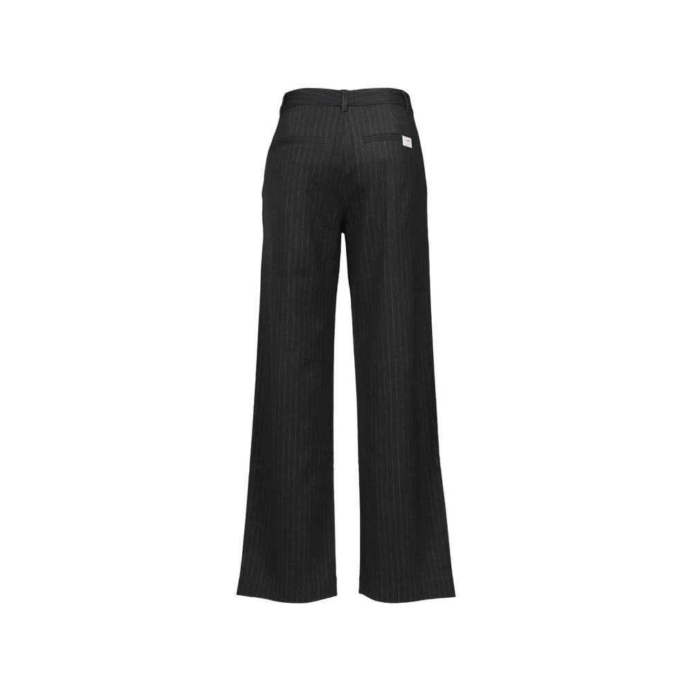 G Gentle pinstriped pleated trousers 2