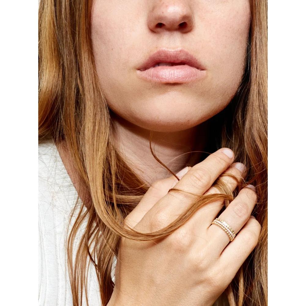 14K yellow gold Cecile ring 2