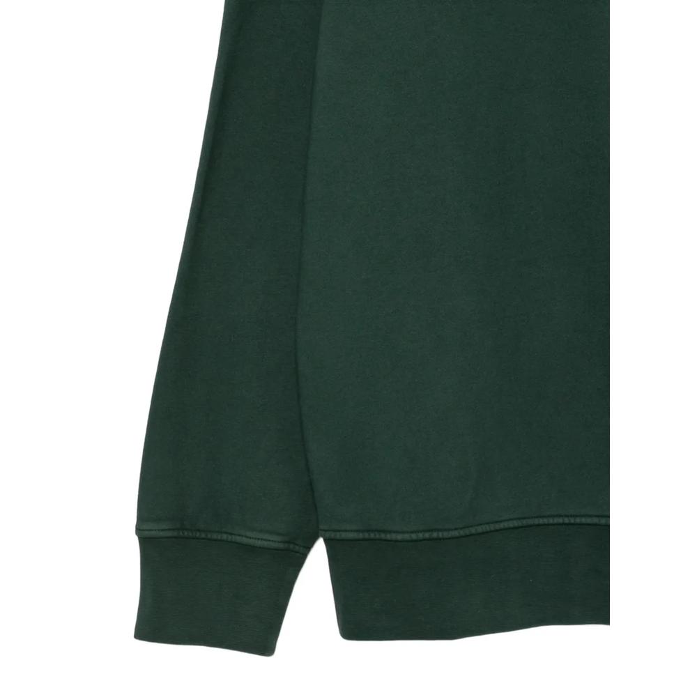 Lens-detail sleeve-pocket sweatshirt 3