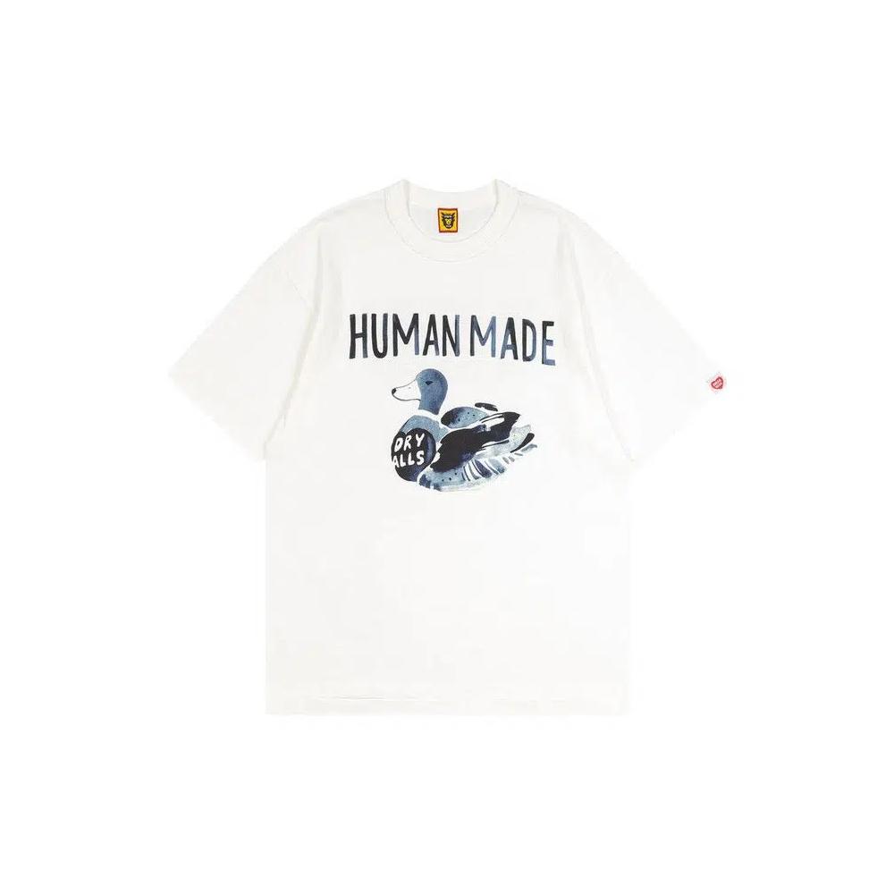 Футболки Human Made Graphic T-Shirt 'White' 1