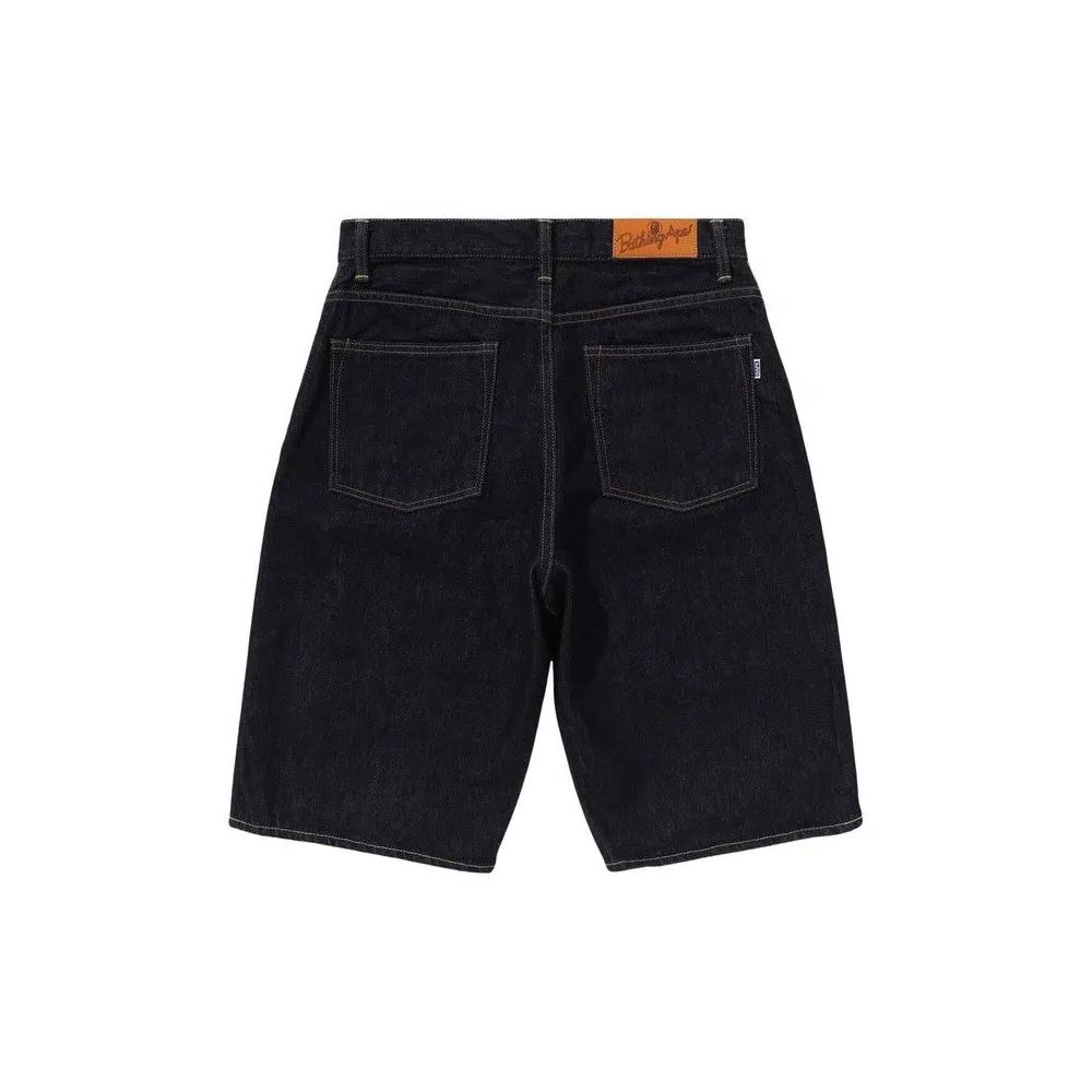 Шорты джинсовые BAPE Shark Denim 'Navy/Indigo' 2