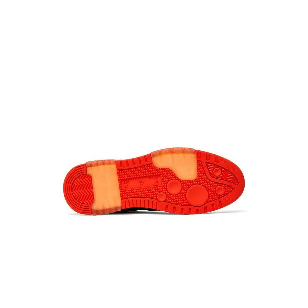 Кроссовки Sneakers Off-White Out of Office Low 'Orange Blue' 4