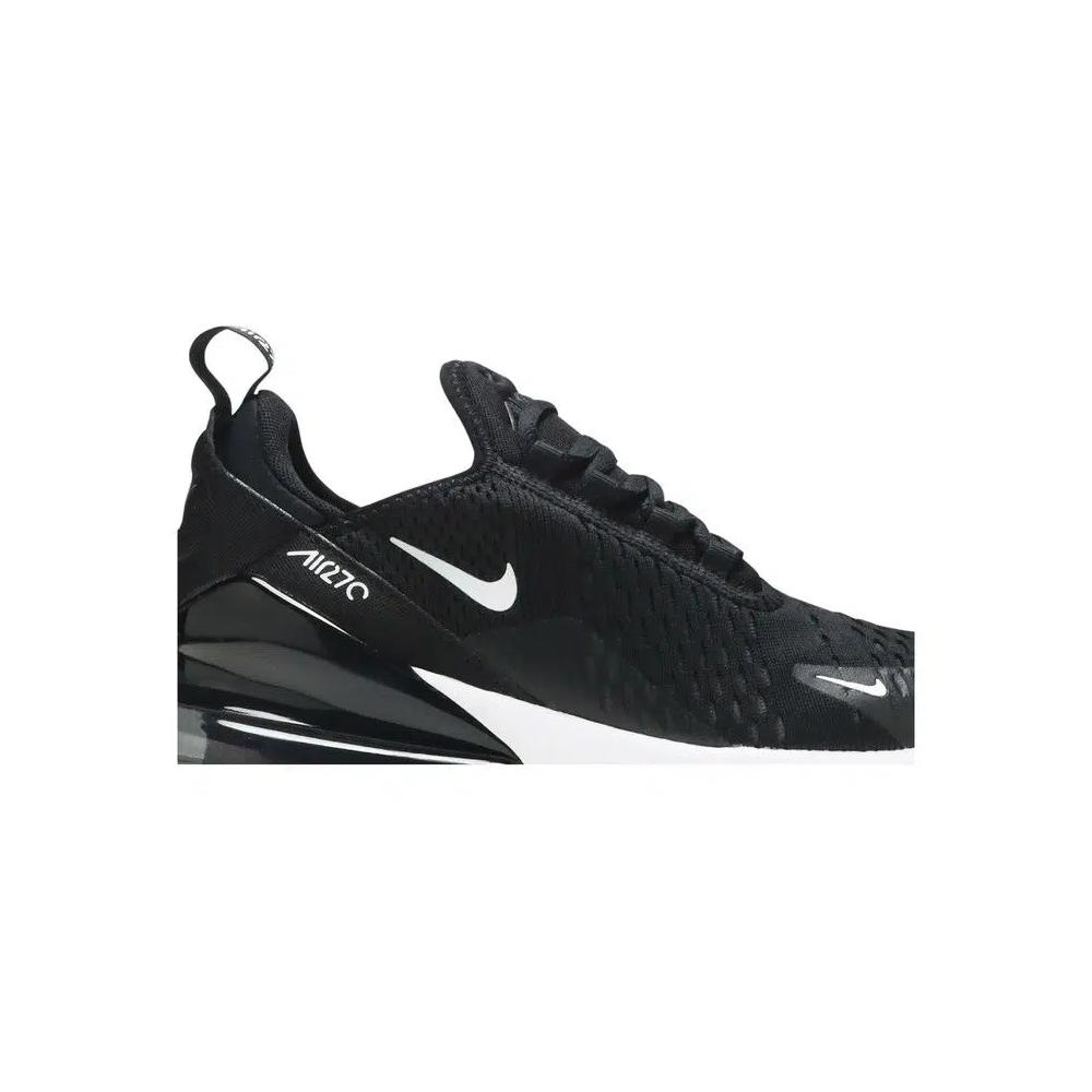 Кроссовки Nike Air Max 270 GS 'Triple Black' 2
