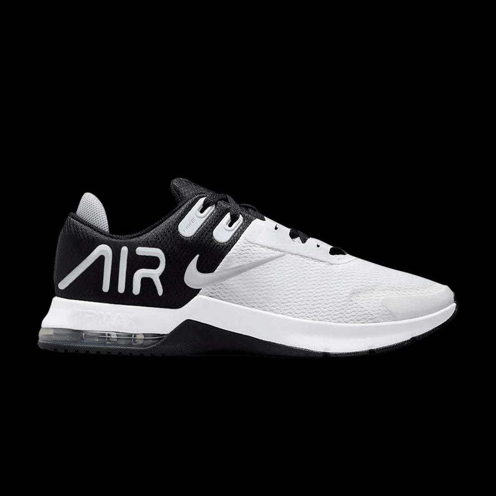 Кроссовки Nike Air Max Alpha Trainer 4 'White Black' 1