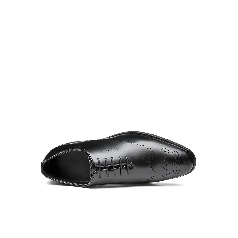 Кожаные оксфорды Brogue Leather KB18299-10B 3