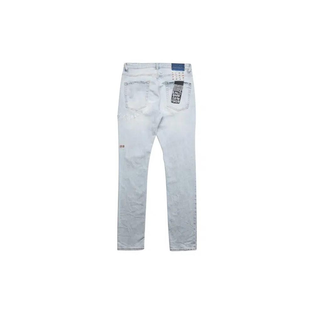 Брюки Ksubi Van Winkle Frost Blu Arch Denim 'Blue' 2