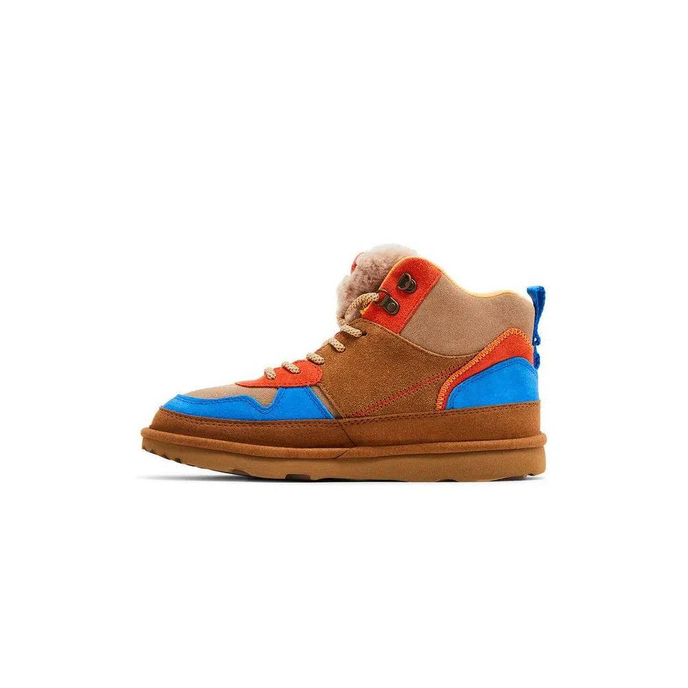 Ботинки UGG Highland Hi Heritage Kids 'Chestnut Dive' 3