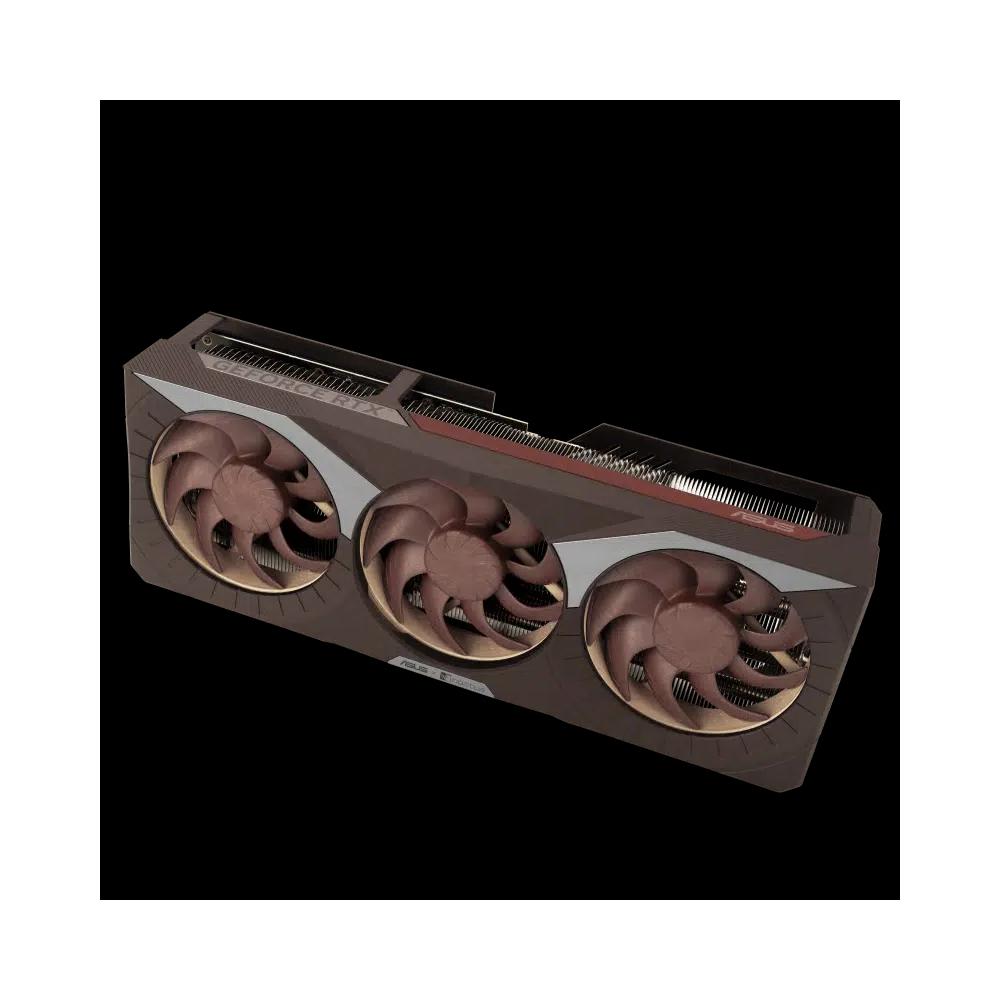 ASUS GeForce RTX 5080 NOCTUA 16G OC видеокарта 9