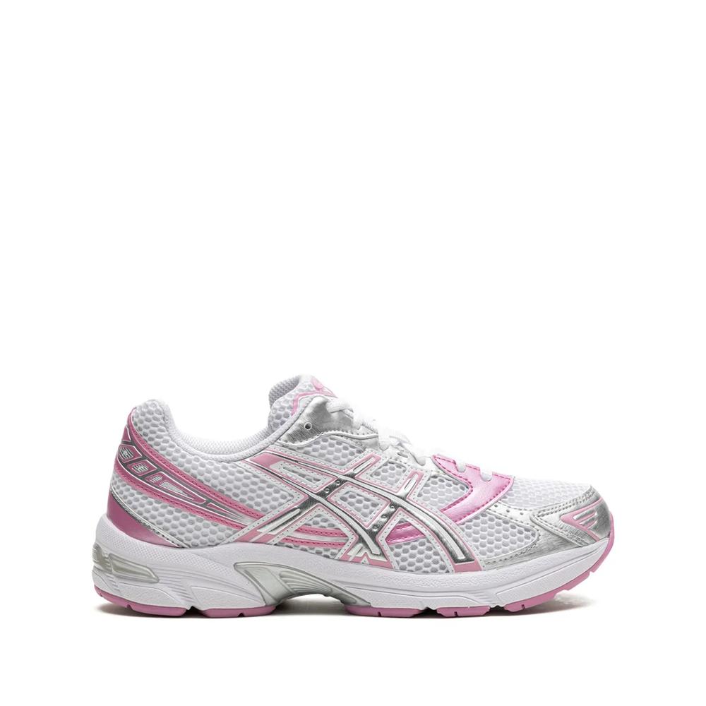 Кроссовки Gel-1130 "White/Silver/Pink" 1