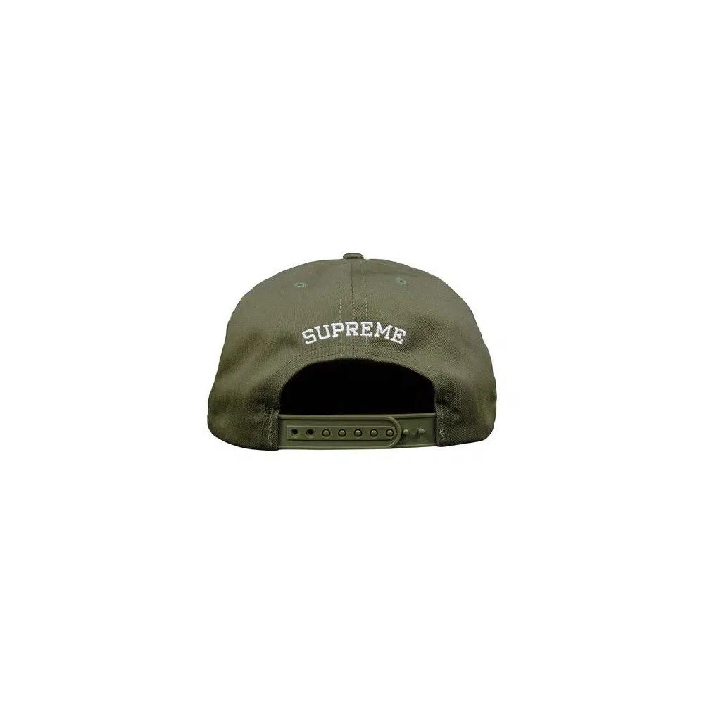 Кепки-снапбеки Supreme Astronaut Hologram 5-Panel 'Оливковый' 2