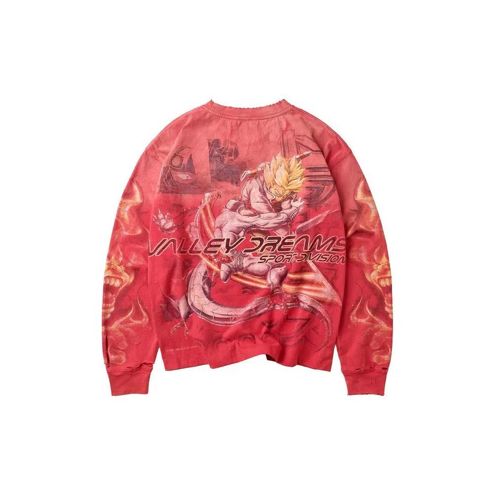 Футболки с длинным рукавом Vale Forever Budokai Long-Sleeve 'Red' 2