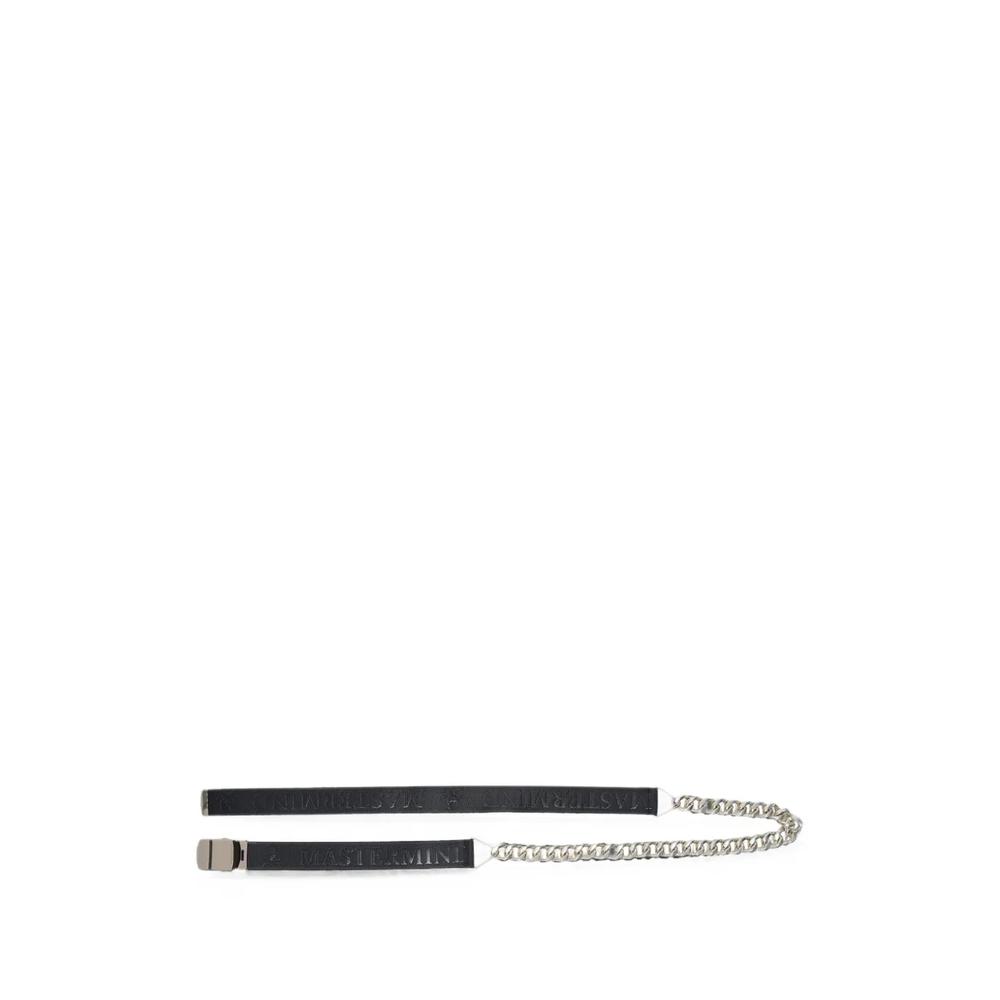 Цепочный ремень с жаккардовым логотипом 2