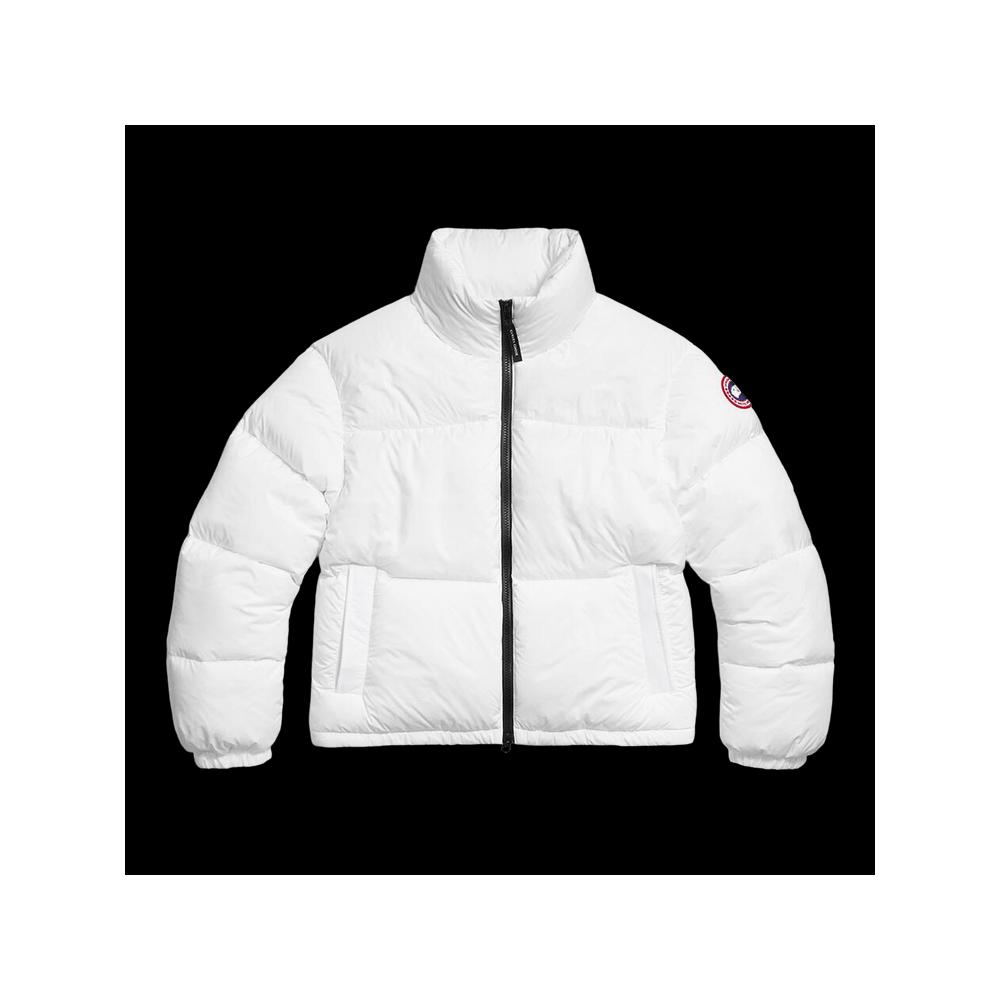 Пуховики Canada Goose Fallon Puffer Jacket 'Белый/Оптический белый' 1