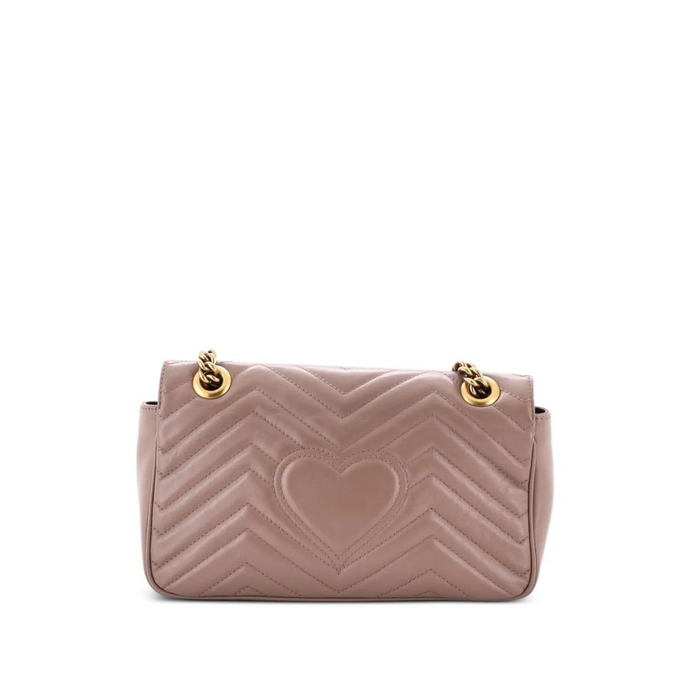 Сумка на плечо GG Marmont Flap Bag Matelasse Leather Medium 2