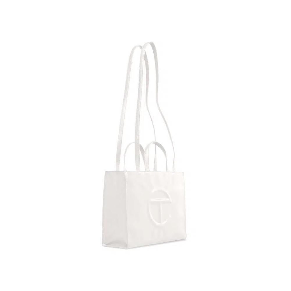 Сумки через плечо Telfar Medium Shopping Bag 'White' 2