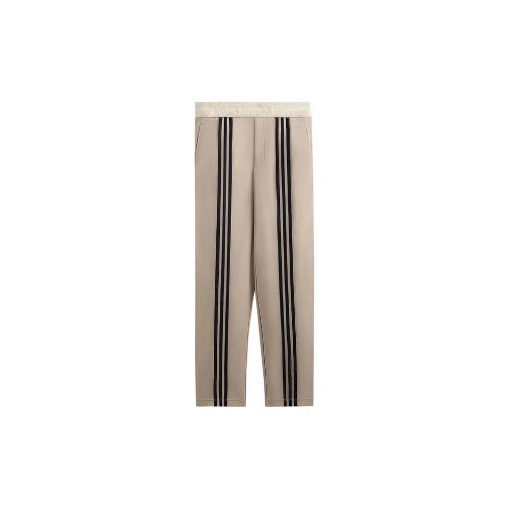 Спортивные штаны Kith For Adidas Football Track Pant 'Beige' 1
