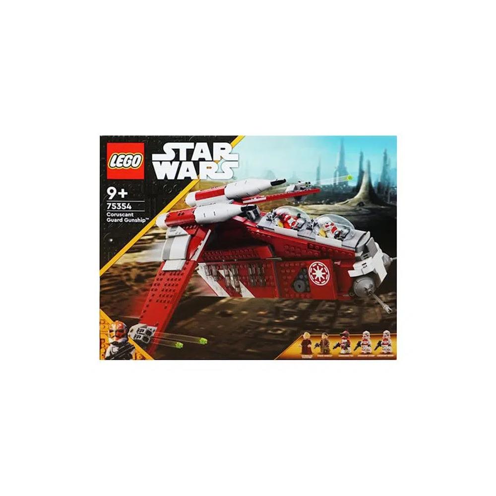 Игрушки и игровые наборы LEGO Star Wars Coruscant Guard Gunship Set 1