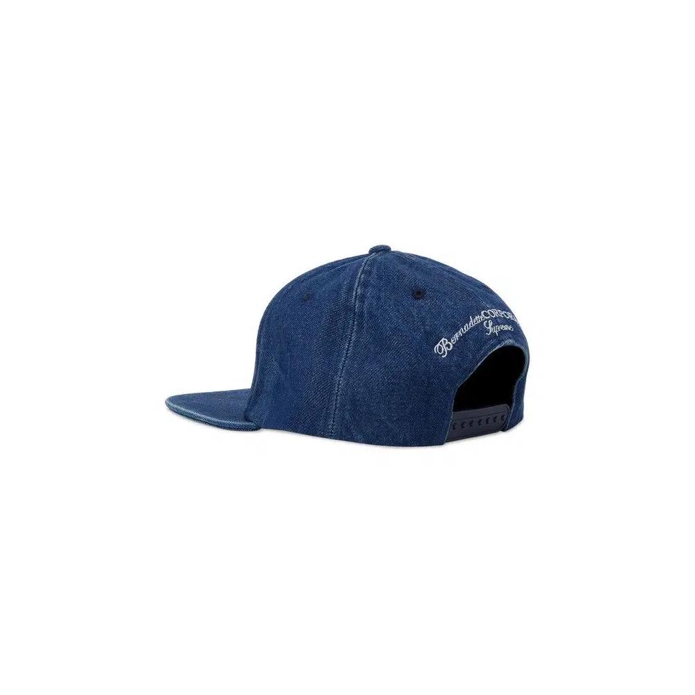 Бейсболки Supreme x Bernadette Corporation 6-Panel 'Denim' 3