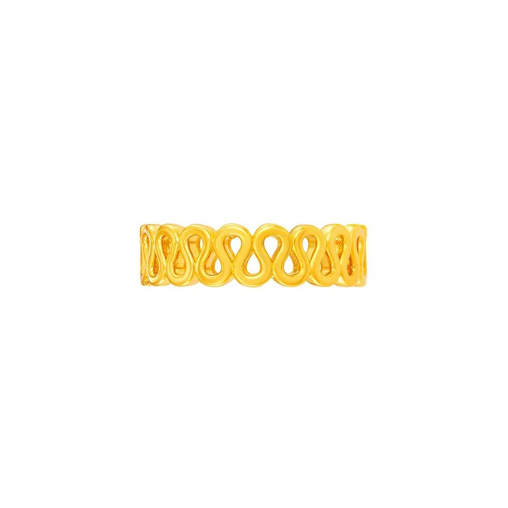 HABIB 999/24K Желтое золото Кольцо 9GR00740225 3