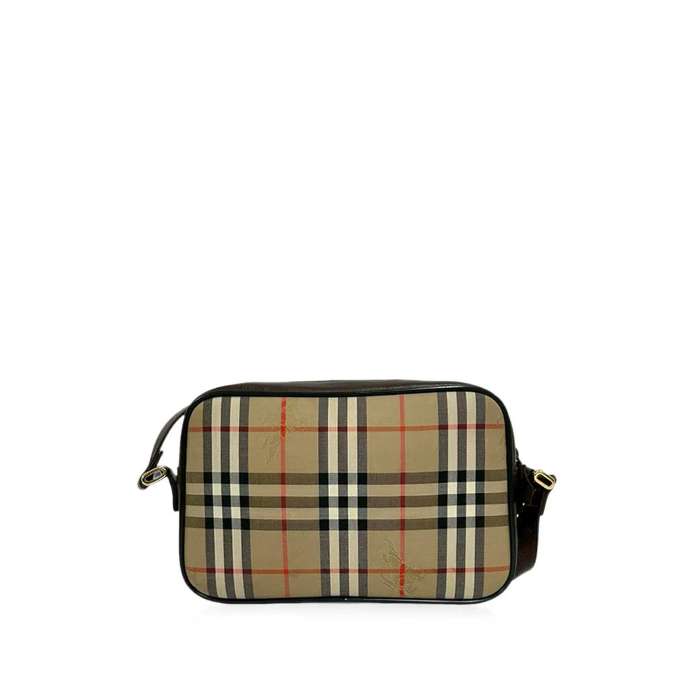 1980-1990 Haymarket Check crossbody bag 2