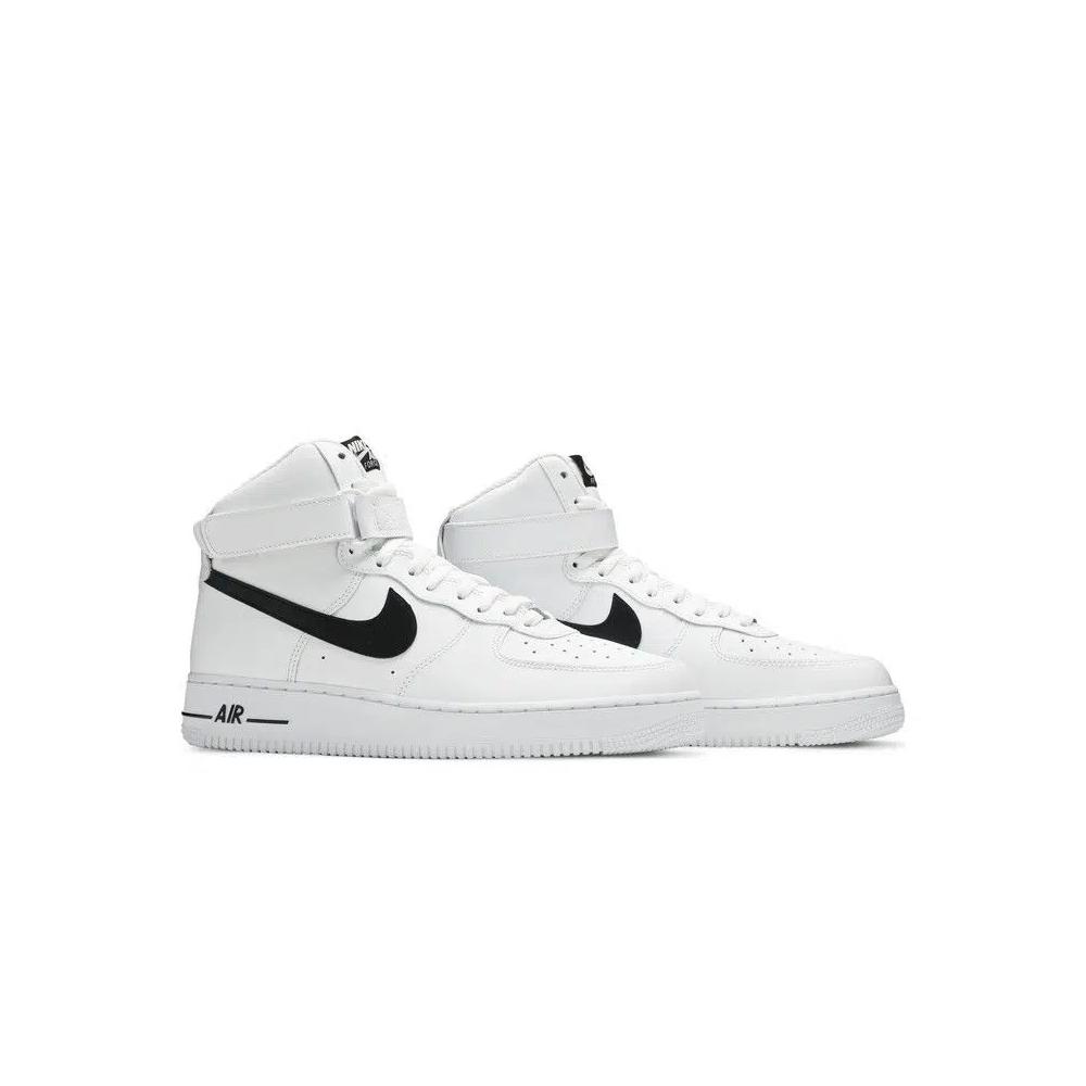 Кроссовки Nike Air Force 1 High 'White Black' 8