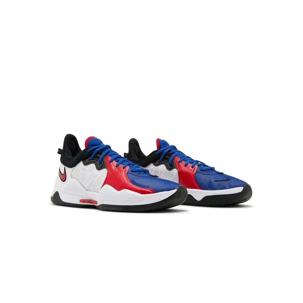 Кроссовки Nike PG 5 'White University Red' 8