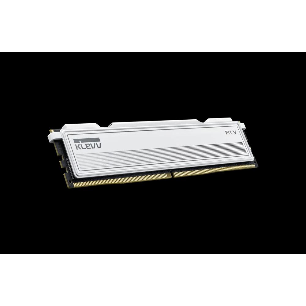 Klevv FIT V DDR5 White 32GB Kit (2 x 16GB) 6000MHz CL28 6