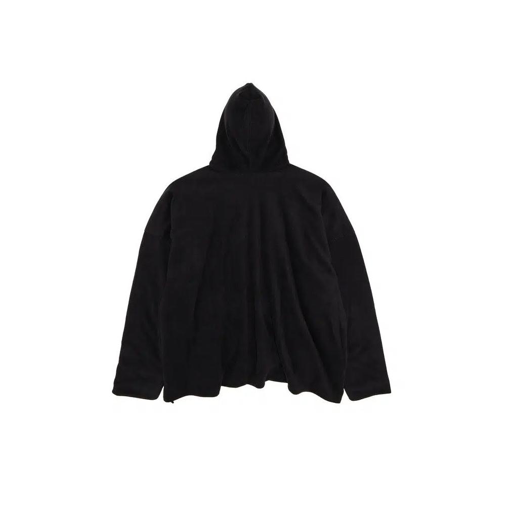 Худи Yeezy Gap Engineered by Balenciaga Polar Fleece Padded Hoodie 'Black' 2