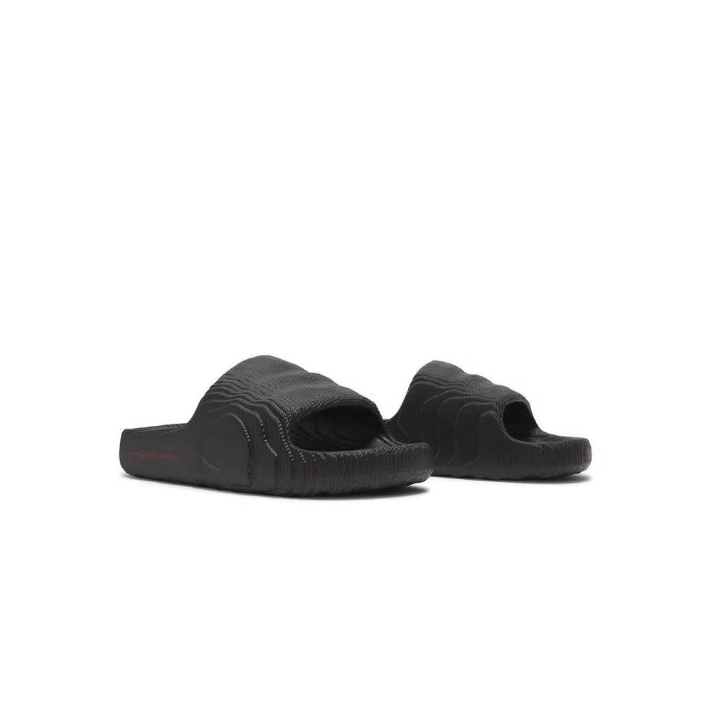 adidas Adilette 22 Slides 'Черный Алый' 8