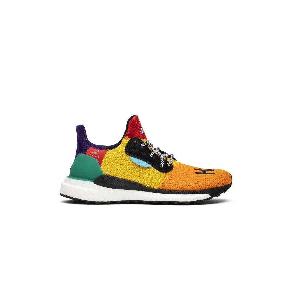 Кроссовки Pharrell x adidas Wmns Solar Hu Glide 'Yellow' 1