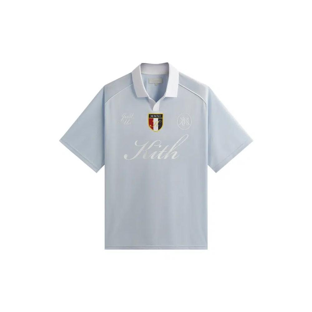 Джерси Kith Shadow Stripe Marcel Soccer Top 'Light Indigo' 1