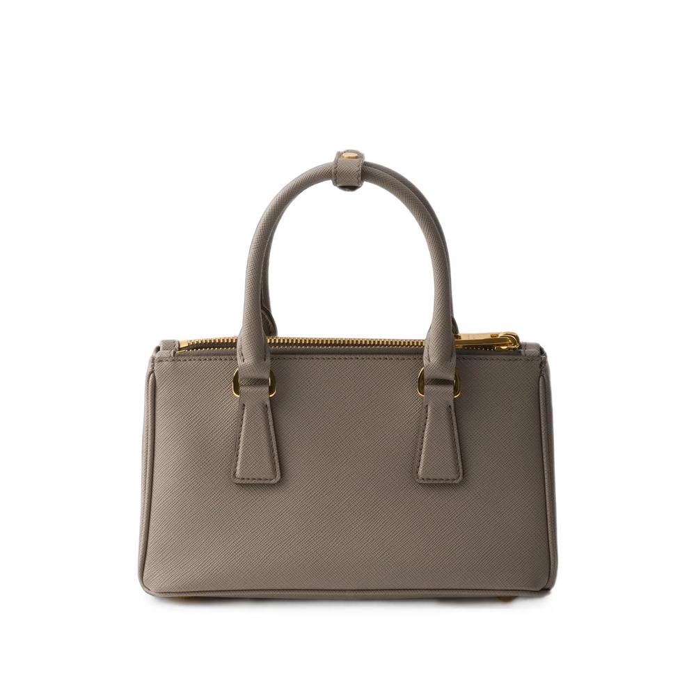 Galleria mini Saffiano leather bag 4
