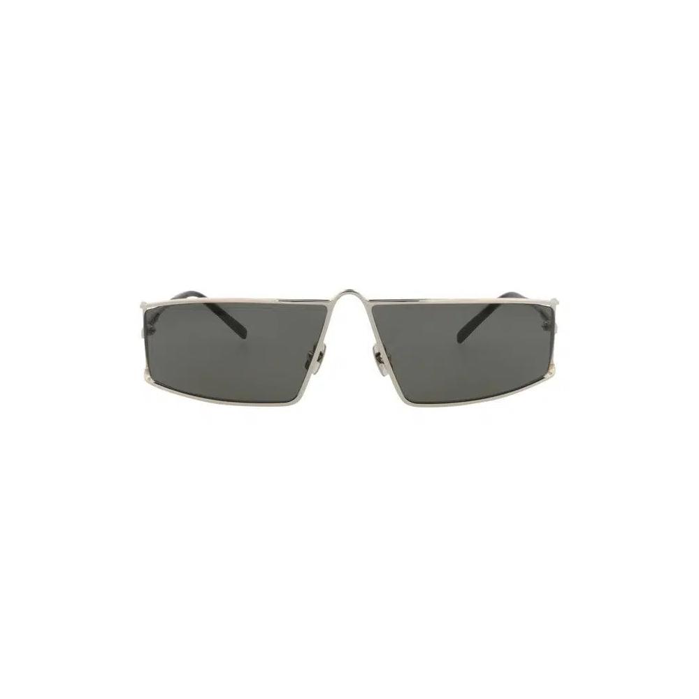 Saint Laurent Square Sunglasses 'Серебристый/Серый' 1