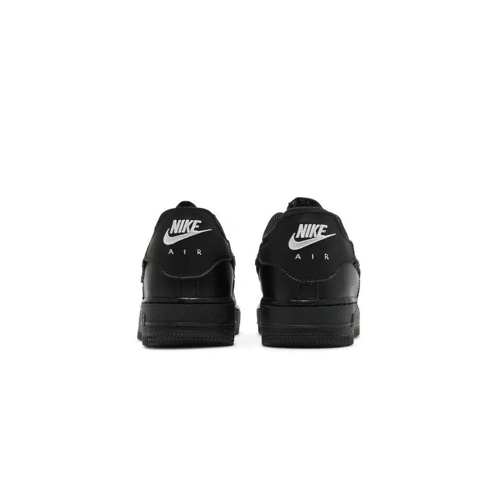 Кроссовки Nike Air Force 1/1 GS 'Black Bright Crimson' 6