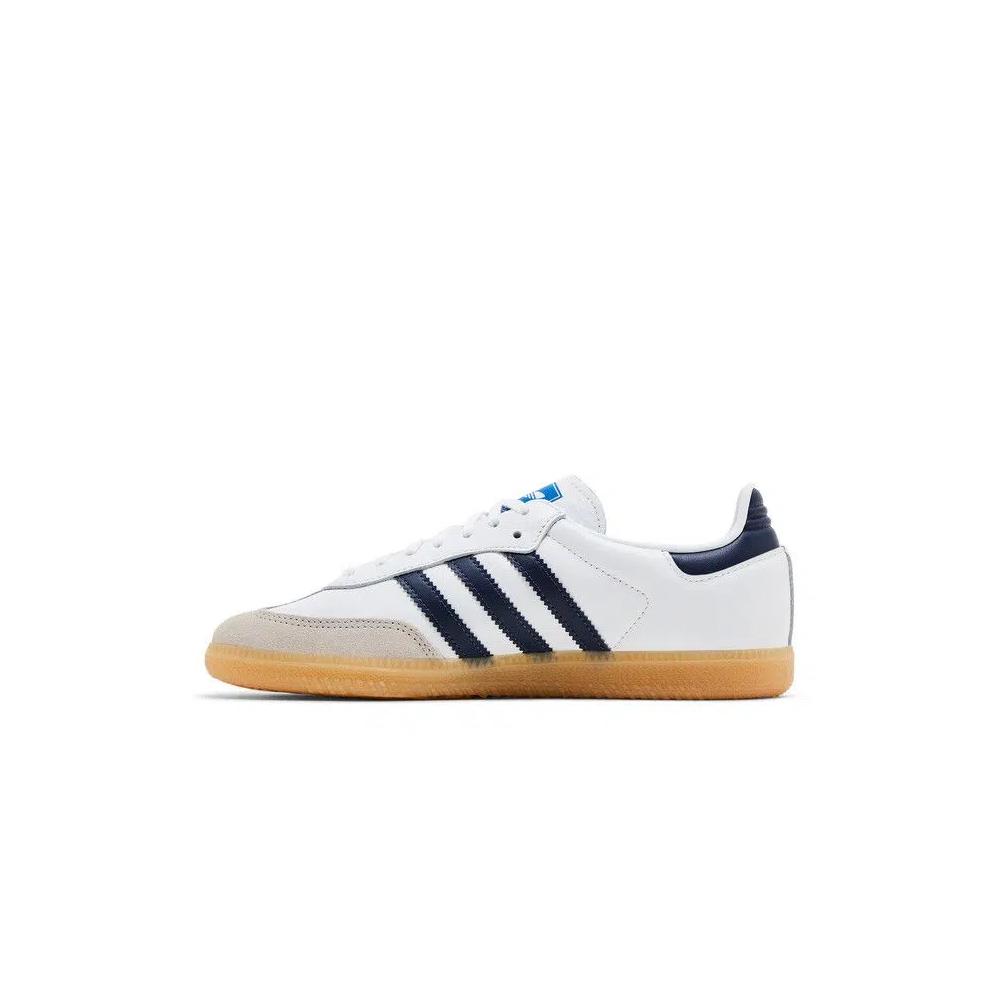 Кроссовки adidas Samba OG J 'White Collegiate Navy Gum' 3