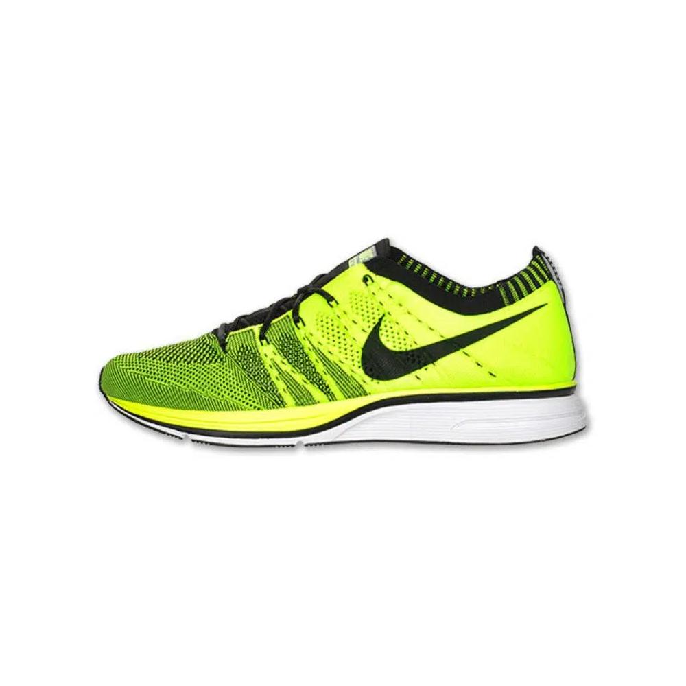 Кроссовки Nike Flyknit Trainer+ 'Volt Black' 1