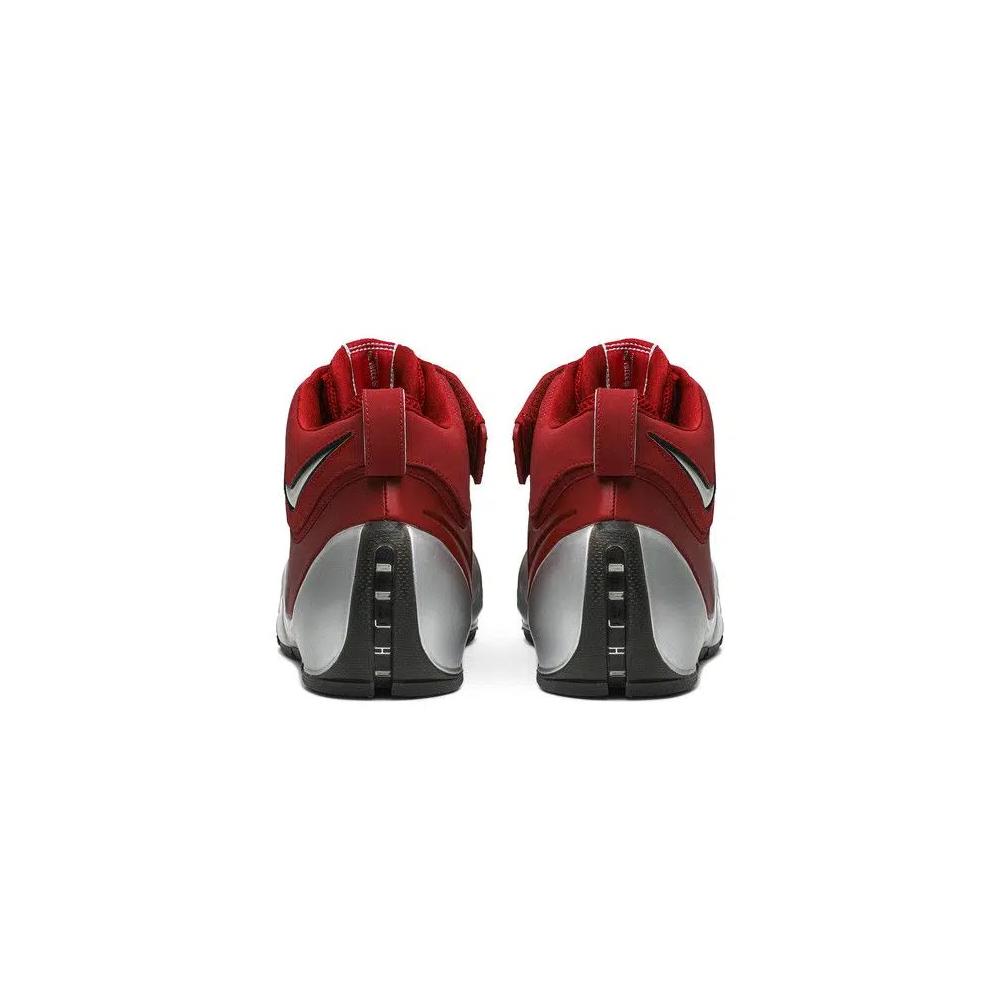 Кроссовки Nike Zoom Lebron 4 'Ohio State University Away' 6