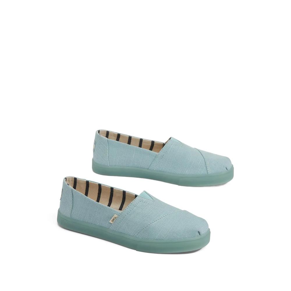 Кеды Alpargata Cupsole Turquoise Heritage 2