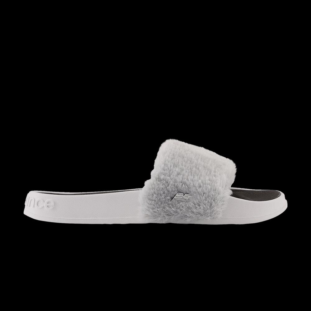 Слайды New Balance Wmns 200 Fuzzies Slide 'Летний туман' 1
