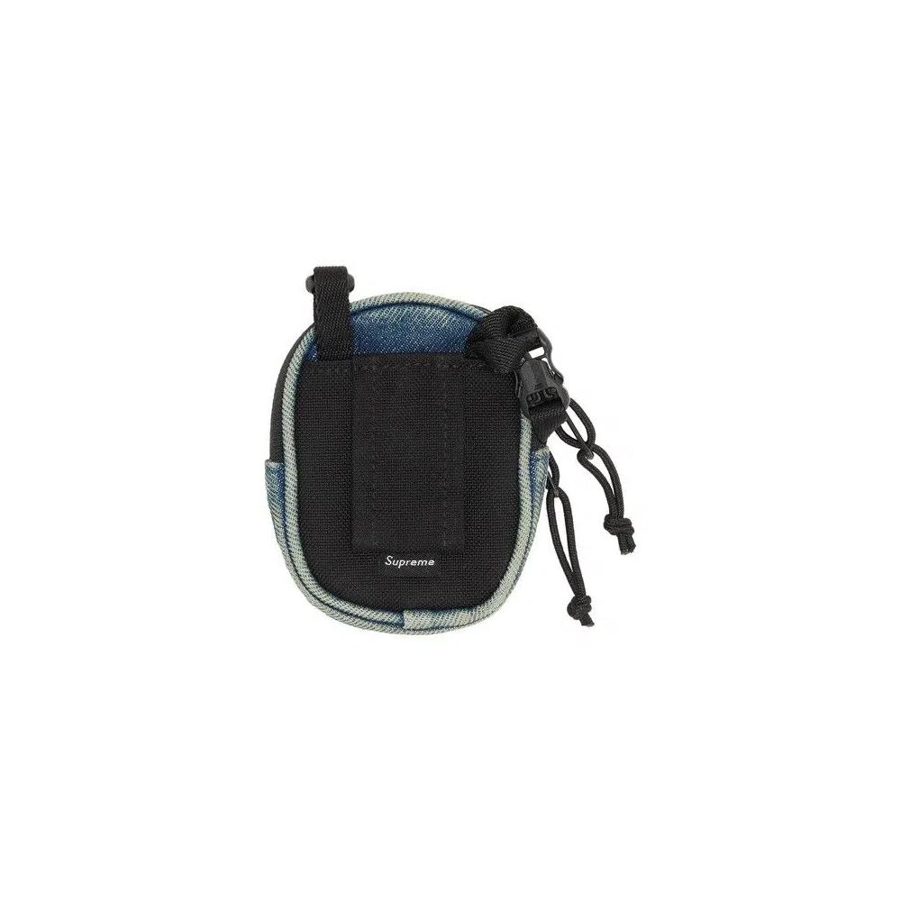 Сумки Supreme Denim Mini Utility Bag 'Washed Indigo' 2