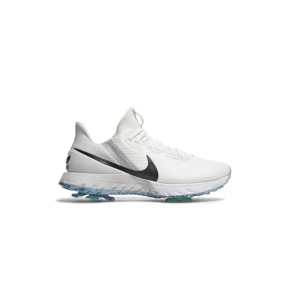 Бутсы Nike Air Zoom Infinity Tour Wide «White Black» 1