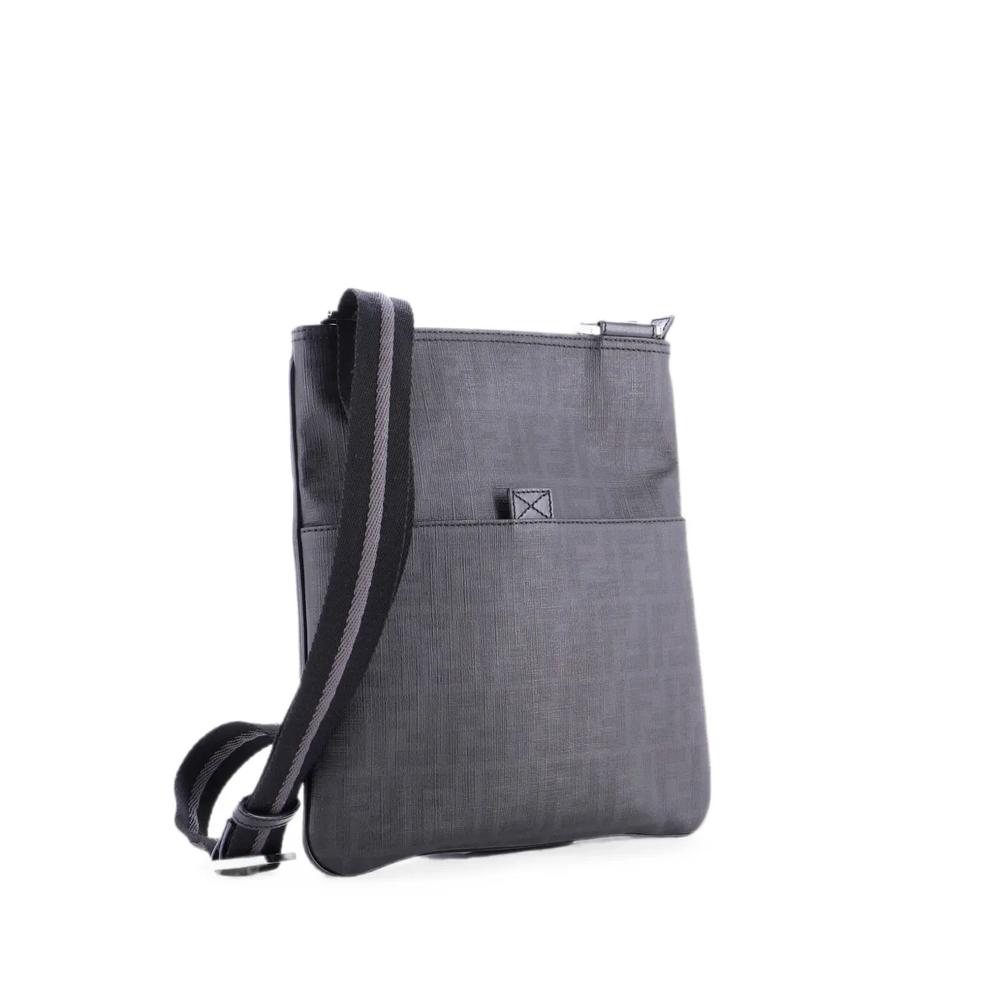 Сумка через плечо Front Pocket Messenger Bag среднего размера с узором Zucca 1