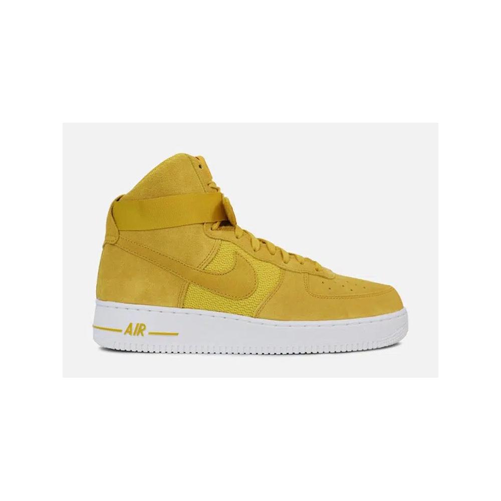 Кроссовки Nike Air Force 1 High 'University Gold' 1