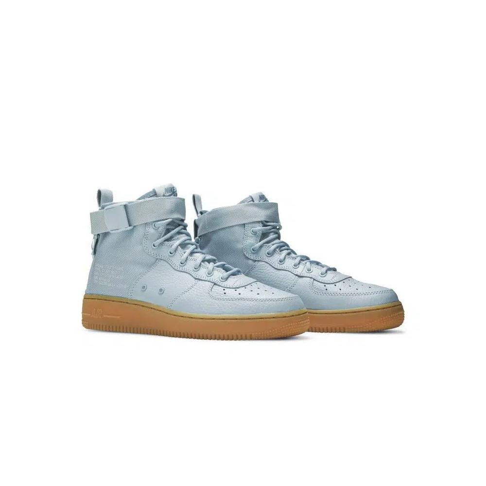 Кроссовки Nike SF Air Force 1 Mid GS 'Ocean Bliss' 8
