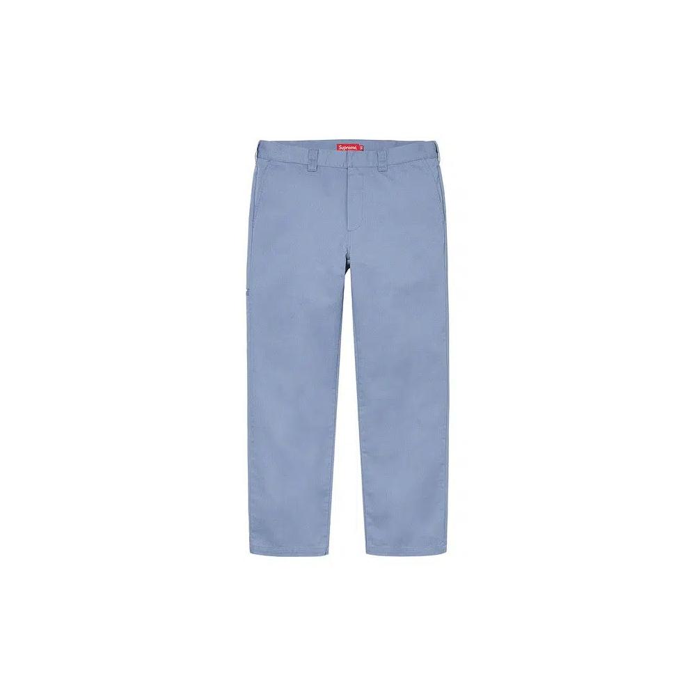 Брюки Supreme Work Pant 'Slate' 1