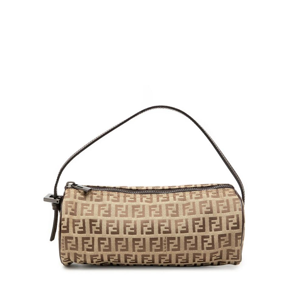 2000-2010 Zucchino Canvas Barrel Pochette handbag 1
