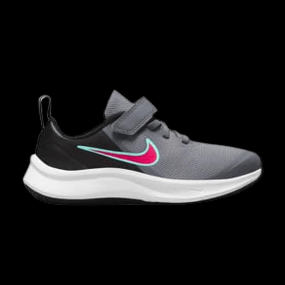 Кроссовки Nike Star Runner 3 PS 'Smoke Grey Siren Red' 1