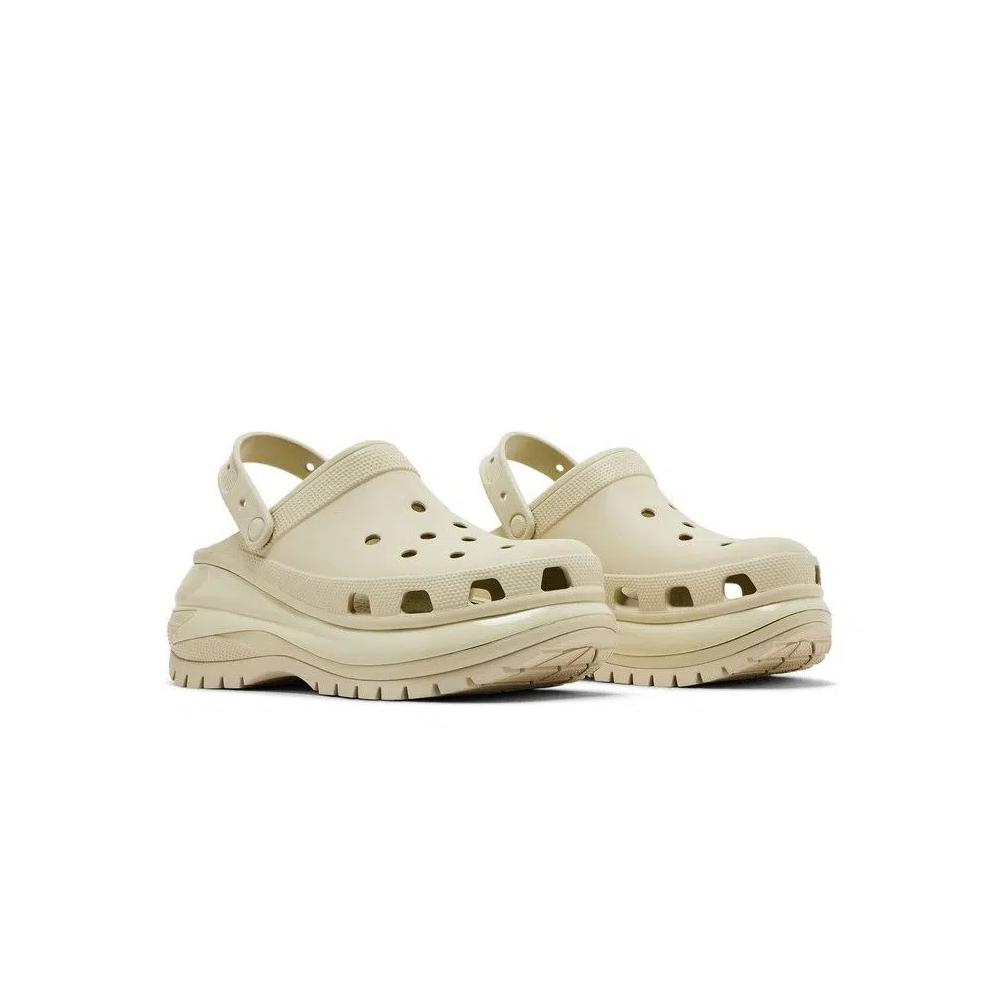 Кроссовки Crocs Mega Crush Clog 'Bone' 8